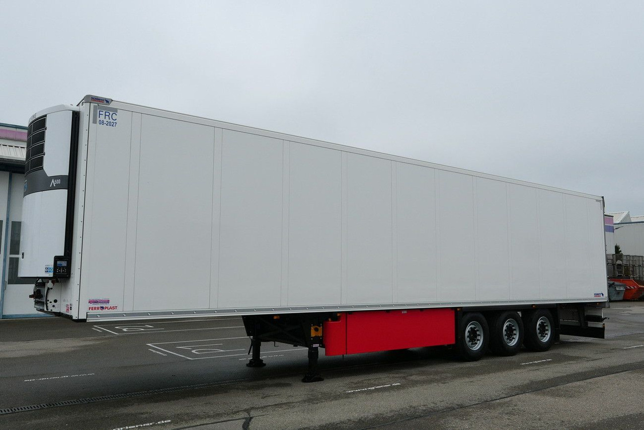 Schmitz Cargobull SKO 24/DOPPELSTOCK BLUMEN TK A500 DRP FP 45 - Semi-reboque frigorífico: foto 4 Schmitz Cargobull SKO 24/DOPPELSTOCK BLUMEN TK A500 DRP FP 45 - Semi-reboque frigorífico: foto 4