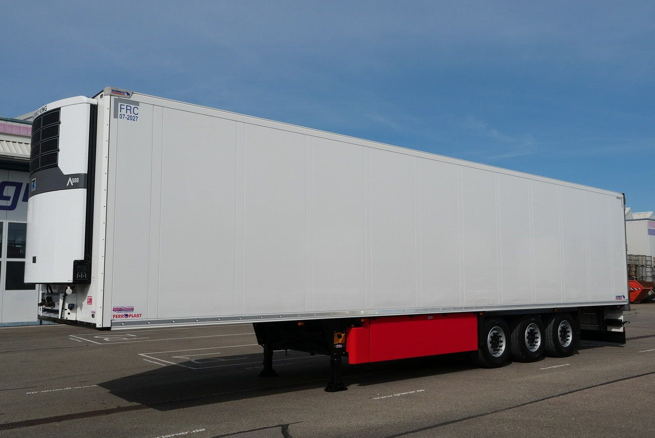 Schmitz Cargobull SKO 24/DOPPELSTOCK BLUMEN TK A500 DRP FP 45 - Semi-reboque furgão: foto 4 Schmitz Cargobull SKO 24/DOPPELSTOCK BLUMEN TK A500 DRP FP 45 - Semi-reboque furgão: foto 4