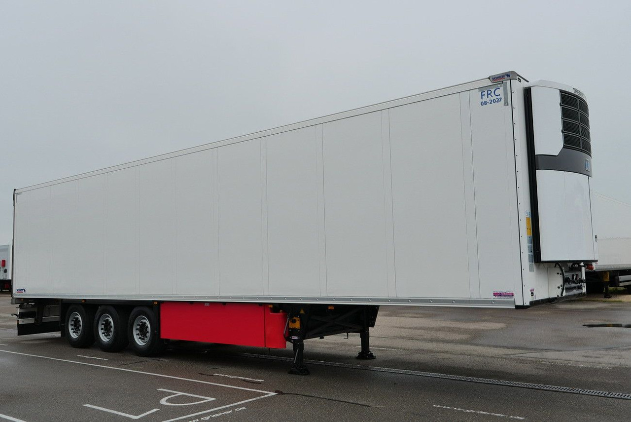 Schmitz Cargobull SKO 24/DOPPELSTOCK BLUMEN TK A500 DRP FP 45 - Semi-reboque frigorífico: foto 3 Schmitz Cargobull SKO 24/DOPPELSTOCK BLUMEN TK A500 DRP FP 45 - Semi-reboque frigorífico: foto 3