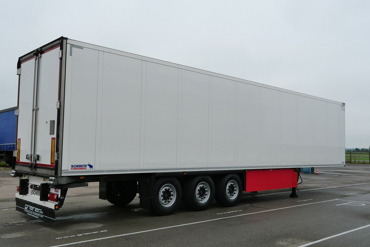 Schmitz Cargobull SKO 24/DOPPELSTOCK BLUMEN TK A500 DRP FP 45 - Semi-reboque frigorífico: foto 2 Schmitz Cargobull SKO 24/DOPPELSTOCK BLUMEN TK A500 DRP FP 45 - Semi-reboque frigorífico: foto 2