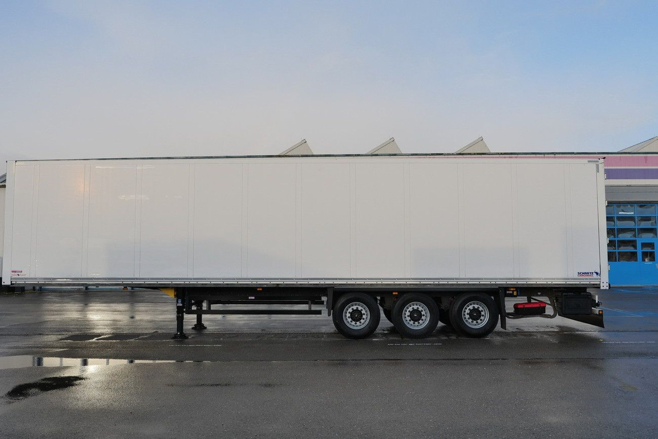 Semi-reboque furgão Schmitz Cargobull SKO 24/DOPPELSTOCK / ZURRLEISTE / LASI 12642 XL: foto 6 Semi-reboque furgão Schmitz Cargobull SKO 24/DOPPELSTOCK / ZURRLEISTE / LASI 12642 XL: foto 6
