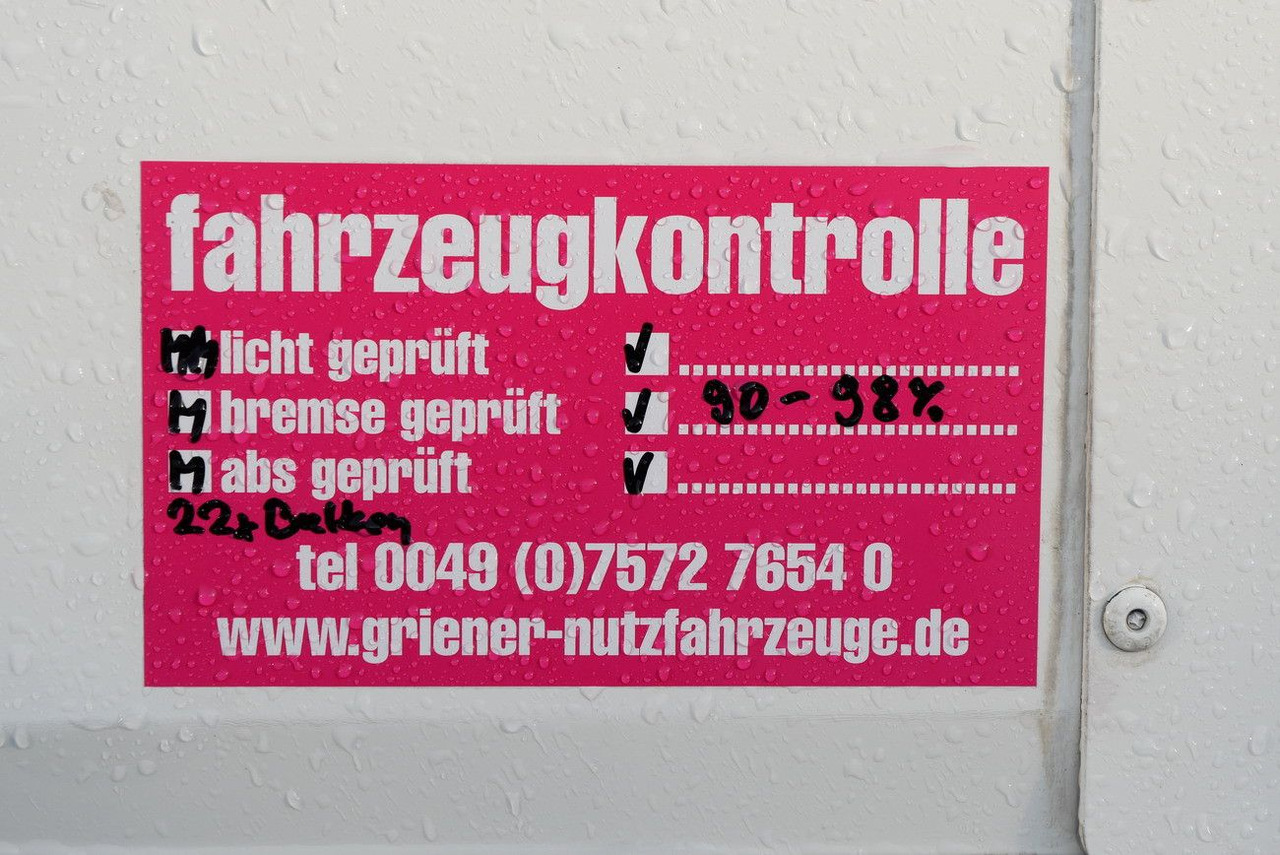 Semi-reboque furgão Schmitz Cargobull SKO 24/DOPPELSTOCK / ZURRLEISTE / LASI 12642 XL: foto 15 Semi-reboque furgão Schmitz Cargobull SKO 24/DOPPELSTOCK / ZURRLEISTE / LASI 12642 XL: foto 15