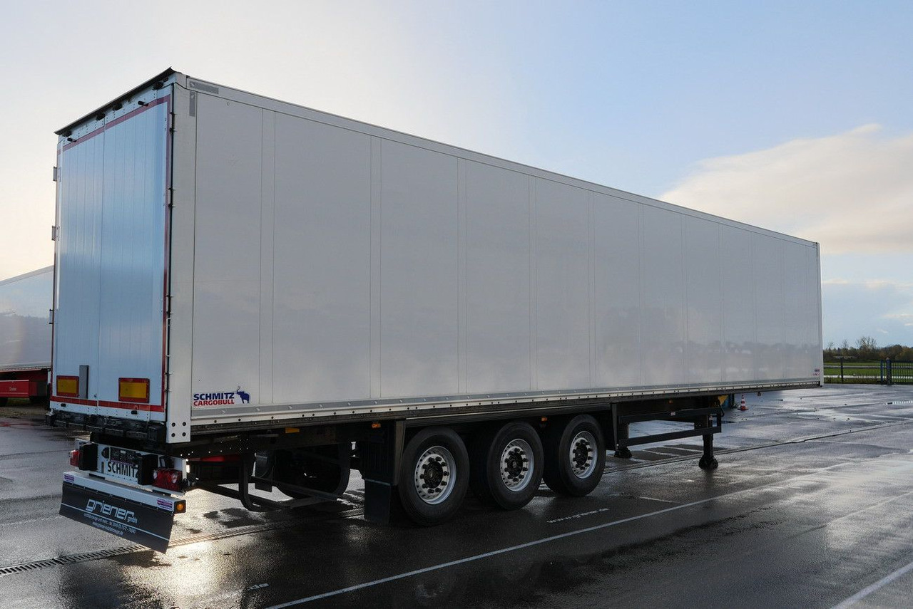 Schmitz Cargobull SKO 24/DOPPELSTOCK / ZURRLEISTE / LASI 12642 XL - Semi-reboque furgão: foto 2 Schmitz Cargobull SKO 24/DOPPELSTOCK / ZURRLEISTE / LASI 12642 XL - Semi-reboque furgão: foto 2