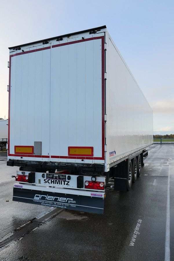 Semi-reboque furgão Schmitz Cargobull SKO 24/DOPPELSTOCK / ZURRLEISTE / LASI 12642 XL: foto 10 Semi-reboque furgão Schmitz Cargobull SKO 24/DOPPELSTOCK / ZURRLEISTE / LASI 12642 XL: foto 10