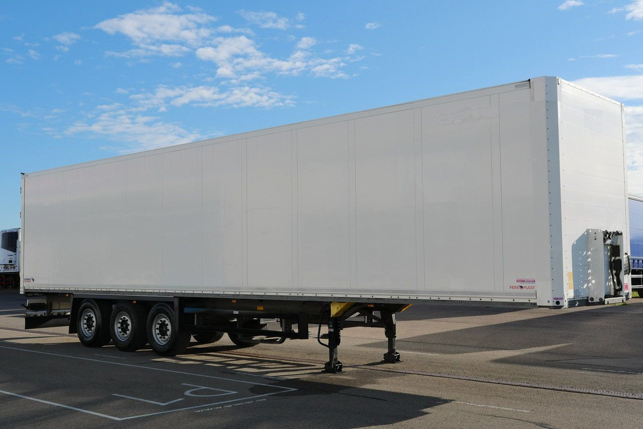Schmitz Cargobull SKO 24/DOPPELSTOCK / ZURRLEISTE / LASI 12642 XL - Semi-reboque furgão: foto 4 Schmitz Cargobull SKO 24/DOPPELSTOCK / ZURRLEISTE / LASI 12642 XL - Semi-reboque furgão: foto 4
