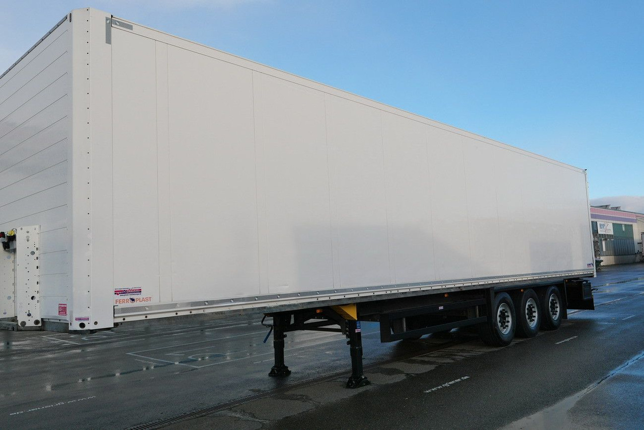 Schmitz Cargobull SKO 24/DOPPELSTOCK / ZURRLEISTE / LASI 12642 XL - Semi-reboque furgão: foto 3 Schmitz Cargobull SKO 24/DOPPELSTOCK / ZURRLEISTE / LASI 12642 XL - Semi-reboque furgão: foto 3
