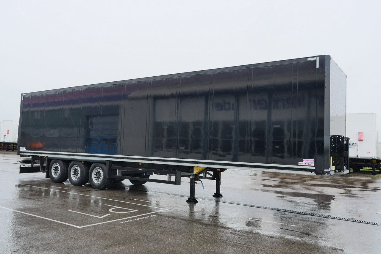 Schmitz Cargobull SKO 24 / ROLLTOR /DOPPELSTOCK / ZURRLEISTE/LIFT - Semi-reboque furgão: foto 4 Schmitz Cargobull SKO 24 / ROLLTOR /DOPPELSTOCK / ZURRLEISTE/LIFT - Semi-reboque furgão: foto 4