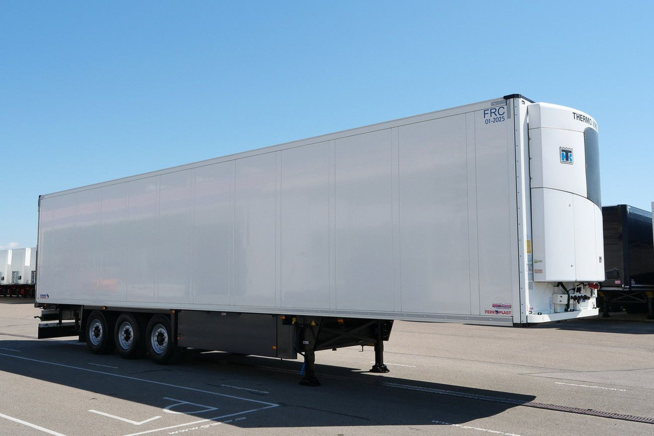 Schmitz Cargobull SKO 24/ THERMOKING SLXi300/ DOPPELSTOCK /BLUMEN - Semi-reboque frigorífico: foto 3 Schmitz Cargobull SKO 24/ THERMOKING SLXi300/ DOPPELSTOCK /BLUMEN - Semi-reboque frigorífico: foto 3