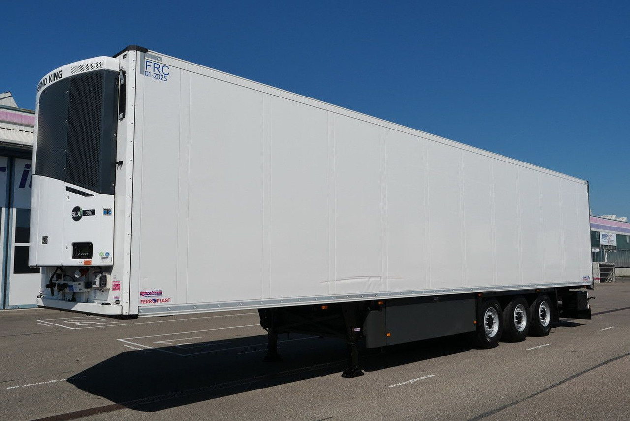 Schmitz Cargobull SKO 24/ THERMOKING SLXi300/ DOPPELSTOCK /BLUMEN - Semi-reboque frigorífico: foto 4 Schmitz Cargobull SKO 24/ THERMOKING SLXi300/ DOPPELSTOCK /BLUMEN - Semi-reboque frigorífico: foto 4