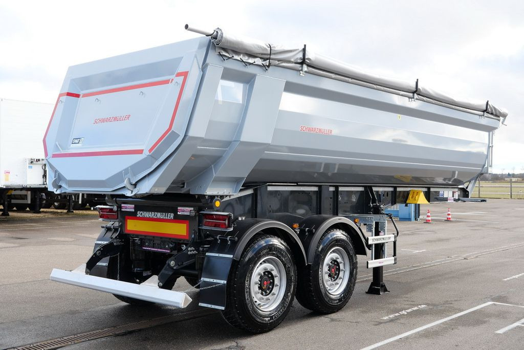Schwarzmüller HARDOX MULDE / HEAVY DUTY /25 m³ 5 mm 6x4 - Semi-reboque basculante: foto 2 Schwarzmüller HARDOX MULDE / HEAVY DUTY /25 m³ 5 mm 6x4 - Semi-reboque basculante: foto 2