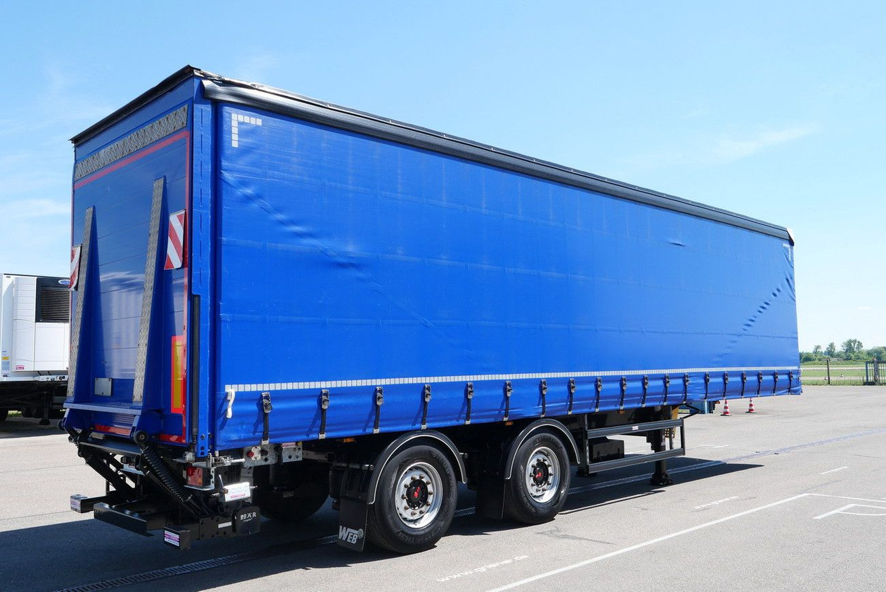 Web-Trailer LPRS 18 / CITY TRIDEC /GARDINE/LBW 2500 kg/SAF - Semi-reboque de lona: foto 2 Web-Trailer LPRS 18 / CITY TRIDEC /GARDINE/LBW 2500 kg/SAF - Semi-reboque de lona: foto 2