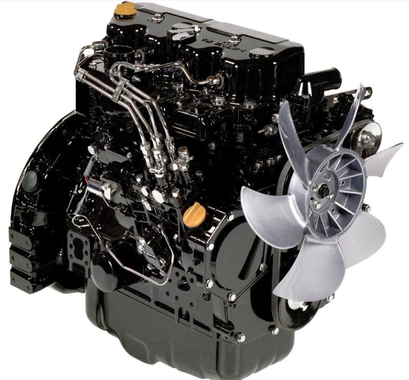 Yanmar 4TNV98 50,7kW/2500rpm - Motor para Máquina de construção: foto 1 Yanmar 4TNV98 50,7kW/2500rpm - Motor para Máquina de construção: foto 1