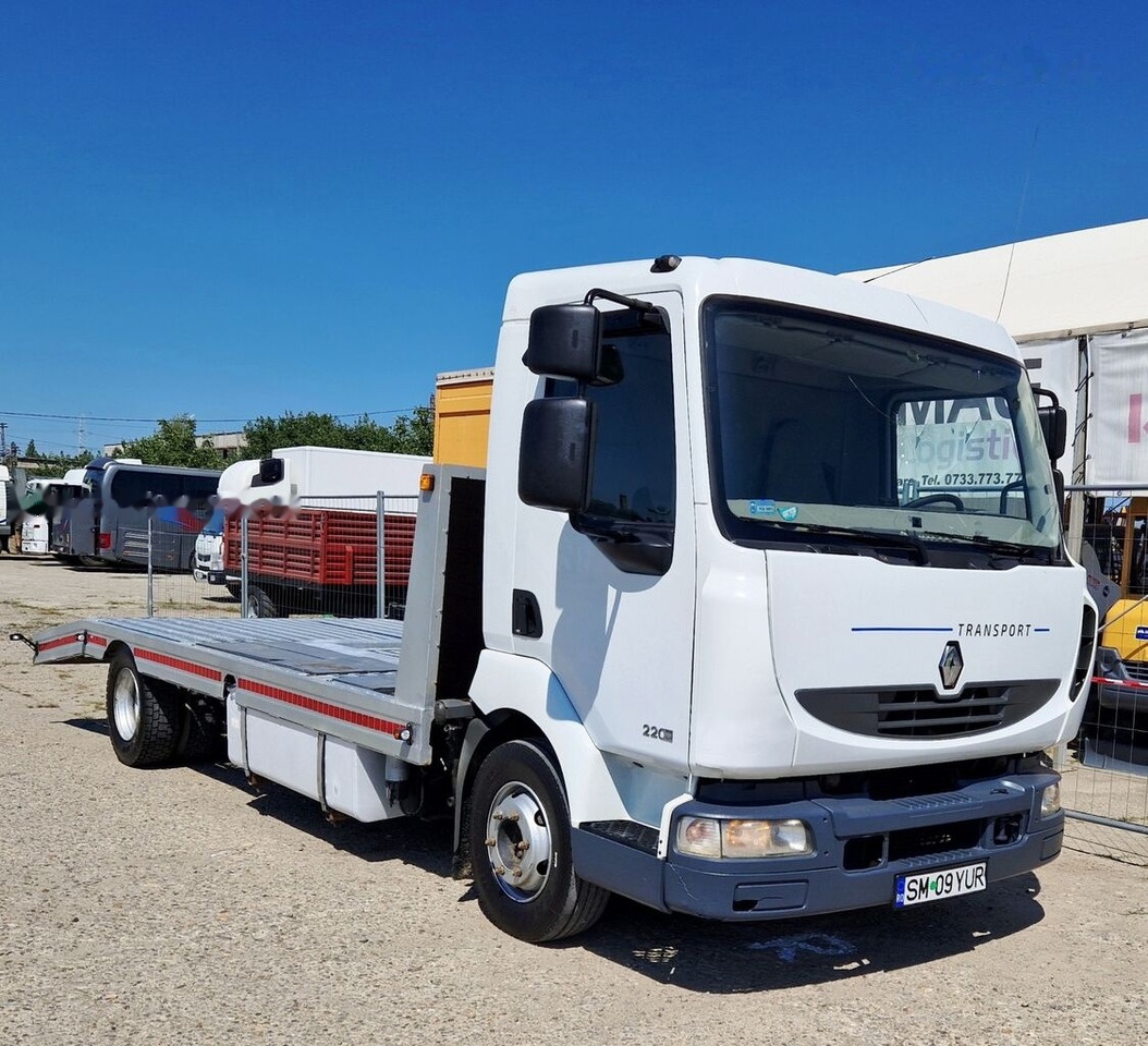Renault Midlum 220 Dxi - Camião de caixa aberta/ Plataforma: foto 1 Renault Midlum 220 Dxi - Camião de caixa aberta/ Plataforma: foto 1