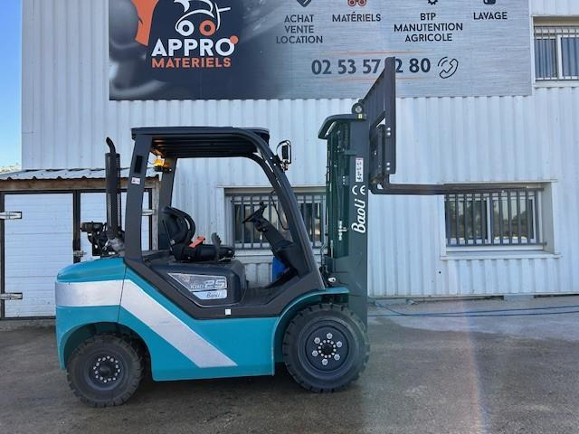 Baoli KBD25 PLUS CHARIOT ELEVATEUR 2T5 - Stacker: foto 1 Baoli KBD25 PLUS CHARIOT ELEVATEUR 2T5 - Stacker: foto 1