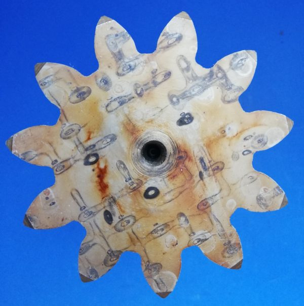 010450A Wałek silnika obrotu Yanmar VIO 75 - Motor de giro para Máquina de construção: foto 3 010450A Wałek silnika obrotu Yanmar VIO 75 - Motor de giro para Máquina de construção: foto 3