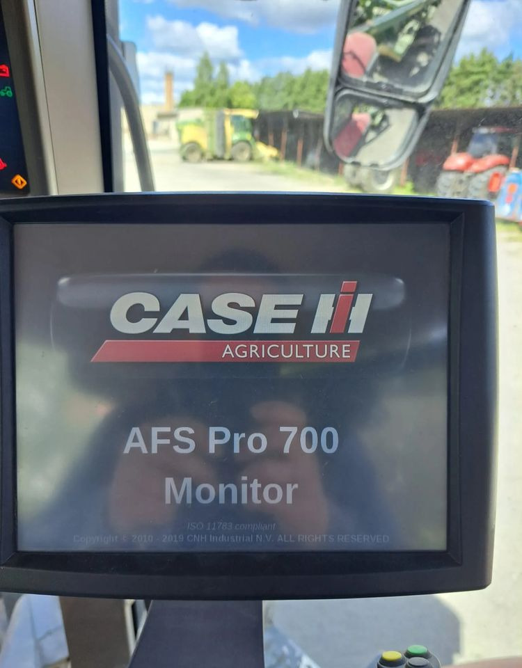 Trator Case IH Optum 300: foto 10