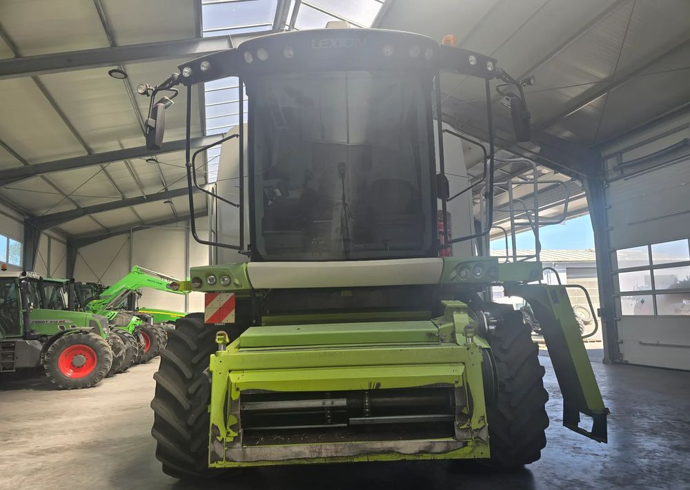 Claas Lexion 650 - Ceifeira debulhadora: foto 3 Claas Lexion 650 - Ceifeira debulhadora: foto 3