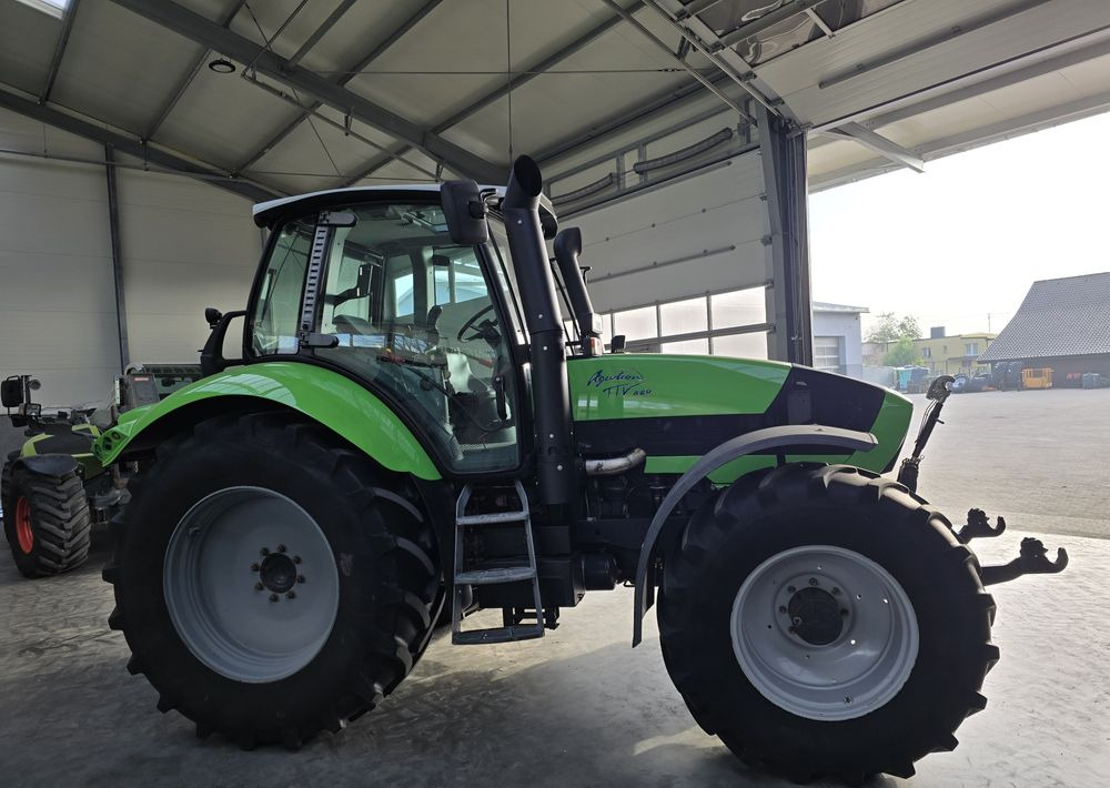 Deutz-Fahr Agrotro TTV 620 - Trator: foto 4 Deutz-Fahr Agrotro TTV 620 - Trator: foto 4