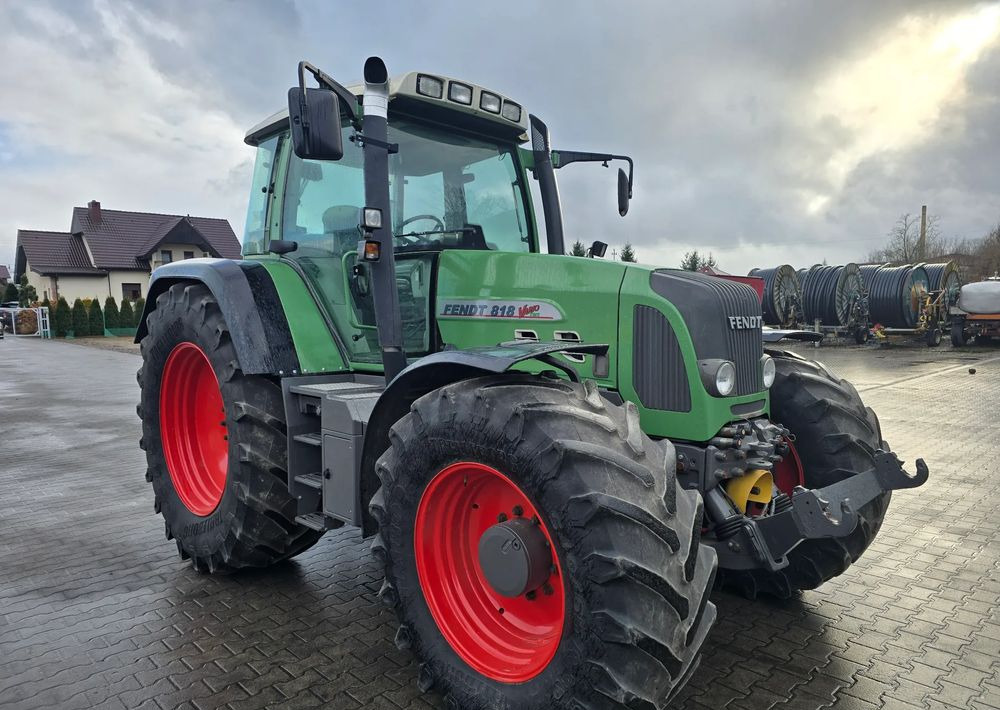 Fendt 818 Vario Tms - Trator: foto 1 Fendt 818 Vario Tms - Trator: foto 1