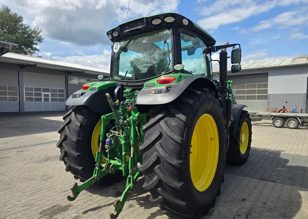 John Deere 6145 R z turem - Trator: foto 5 John Deere 6145 R z turem - Trator: foto 5