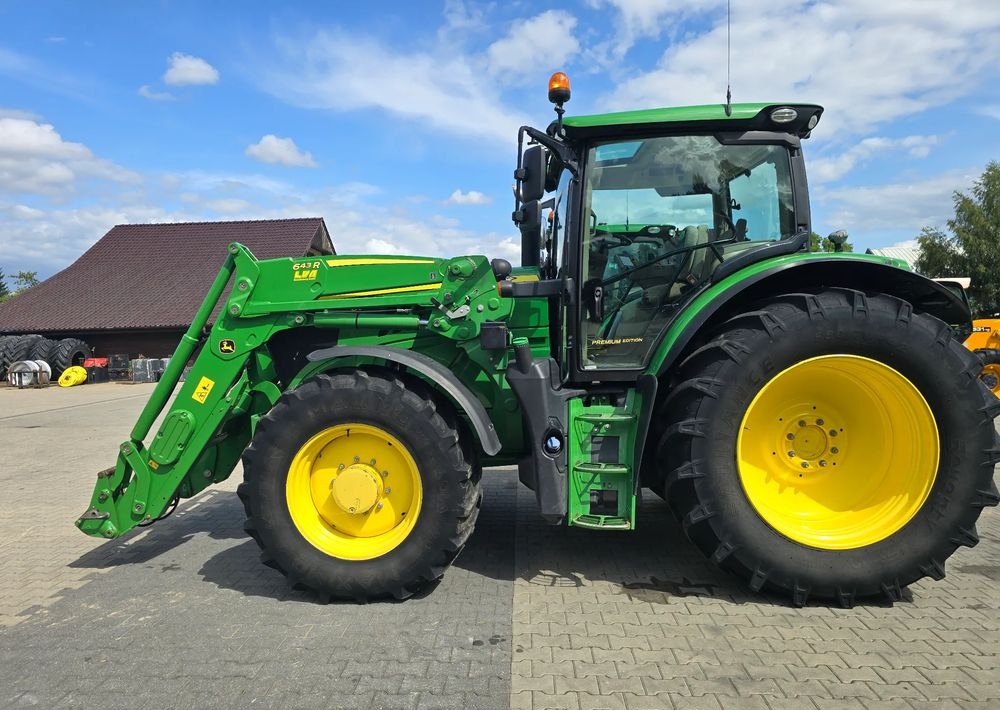 John Deere 6145 R z turem - Trator: foto 3 John Deere 6145 R z turem - Trator: foto 3