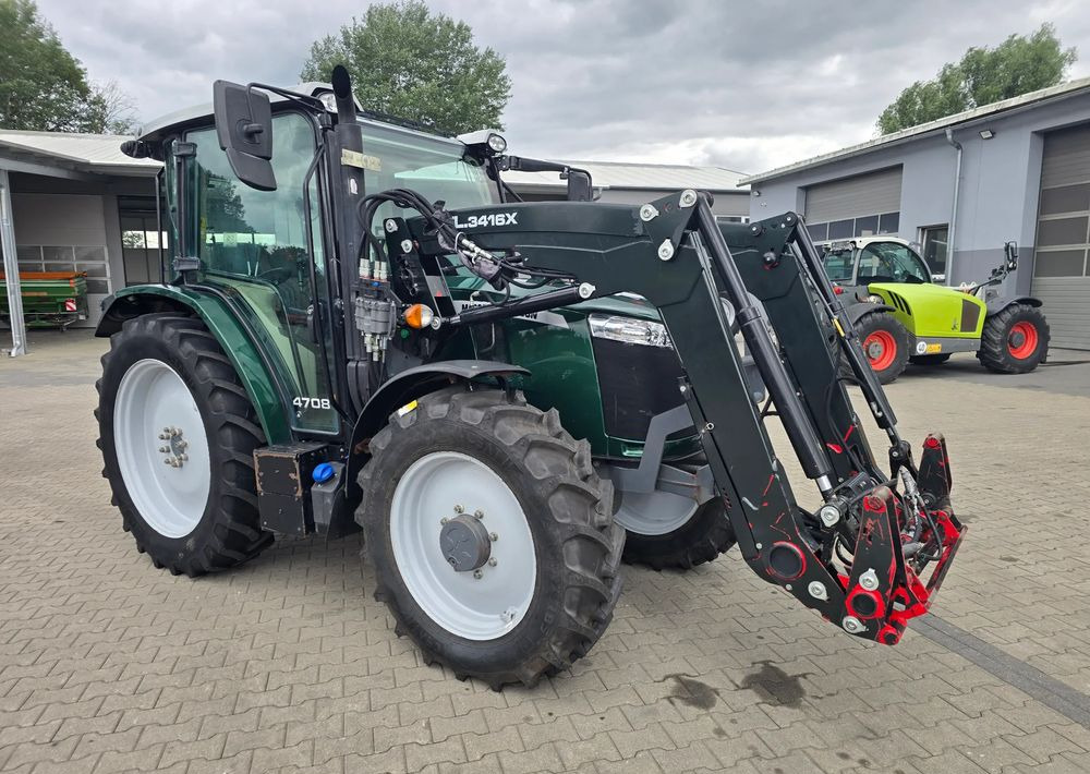 Massey Ferguson 4708 - Trator: foto 1 Massey Ferguson 4708 - Trator: foto 1