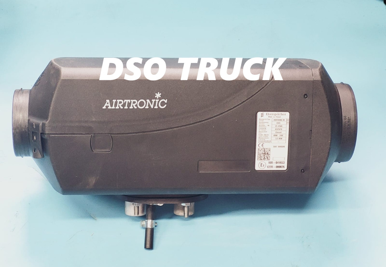 1848348 WEBASTO OGRZEWANIE POSTOJOWE AIRTRONIC M D4S DAF - Peça de reposição: foto 1 1848348 WEBASTO OGRZEWANIE POSTOJOWE AIRTRONIC M D4S DAF - Peça de reposição: foto 1