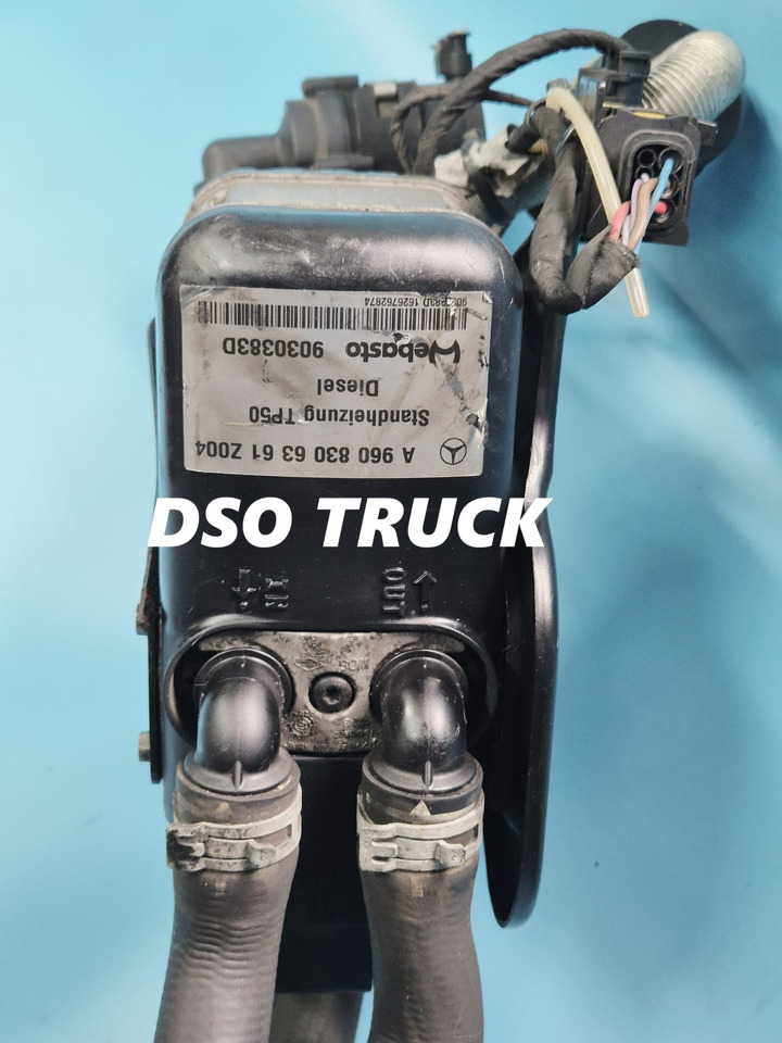 Ogrzewanie postojowe Webasto A9608306361 Mercedes - Peça de reposição: foto 1 Ogrzewanie postojowe Webasto A9608306361 Mercedes - Peça de reposição: foto 1