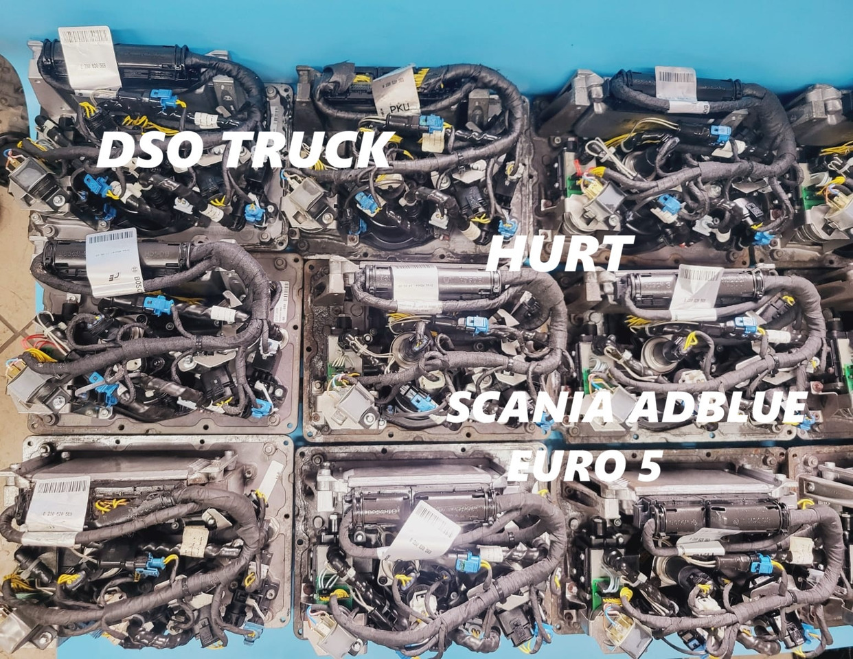 POMPA MODUL ADBLUE SCANIA EURO 5 - Peça de reposição: foto 3 POMPA MODUL ADBLUE SCANIA EURO 5 - Peça de reposição: foto 3