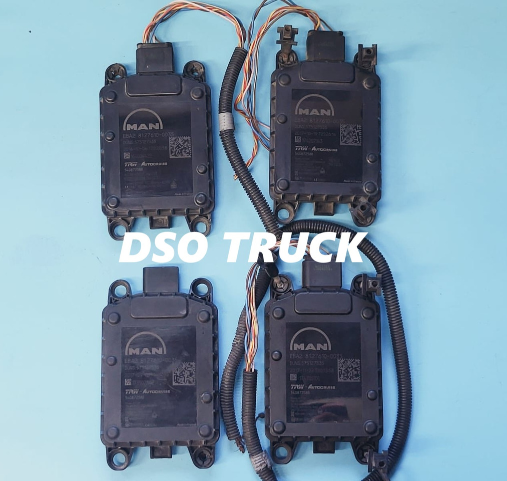 Radar sensor czujnik odległości DISTRONIC 81276100035 TRW 54087258B MAN - Peça de reposição: foto 2 Radar sensor czujnik odległości DISTRONIC 81276100035 TRW 54087258B MAN - Peça de reposição: foto 2