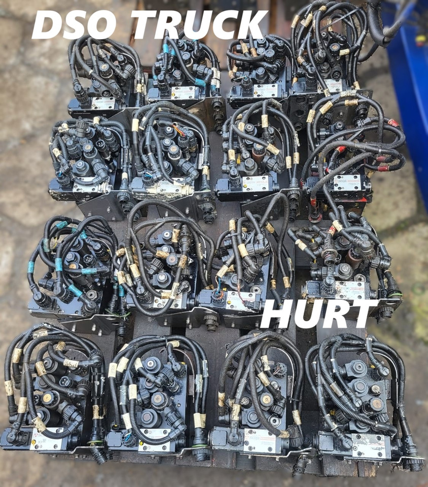 Zawor Rozdzielacz Osi Skretnej MERCEDES Actros TRW - Peça de reposição: foto 4 Zawor Rozdzielacz Osi Skretnej MERCEDES Actros TRW - Peça de reposição: foto 4