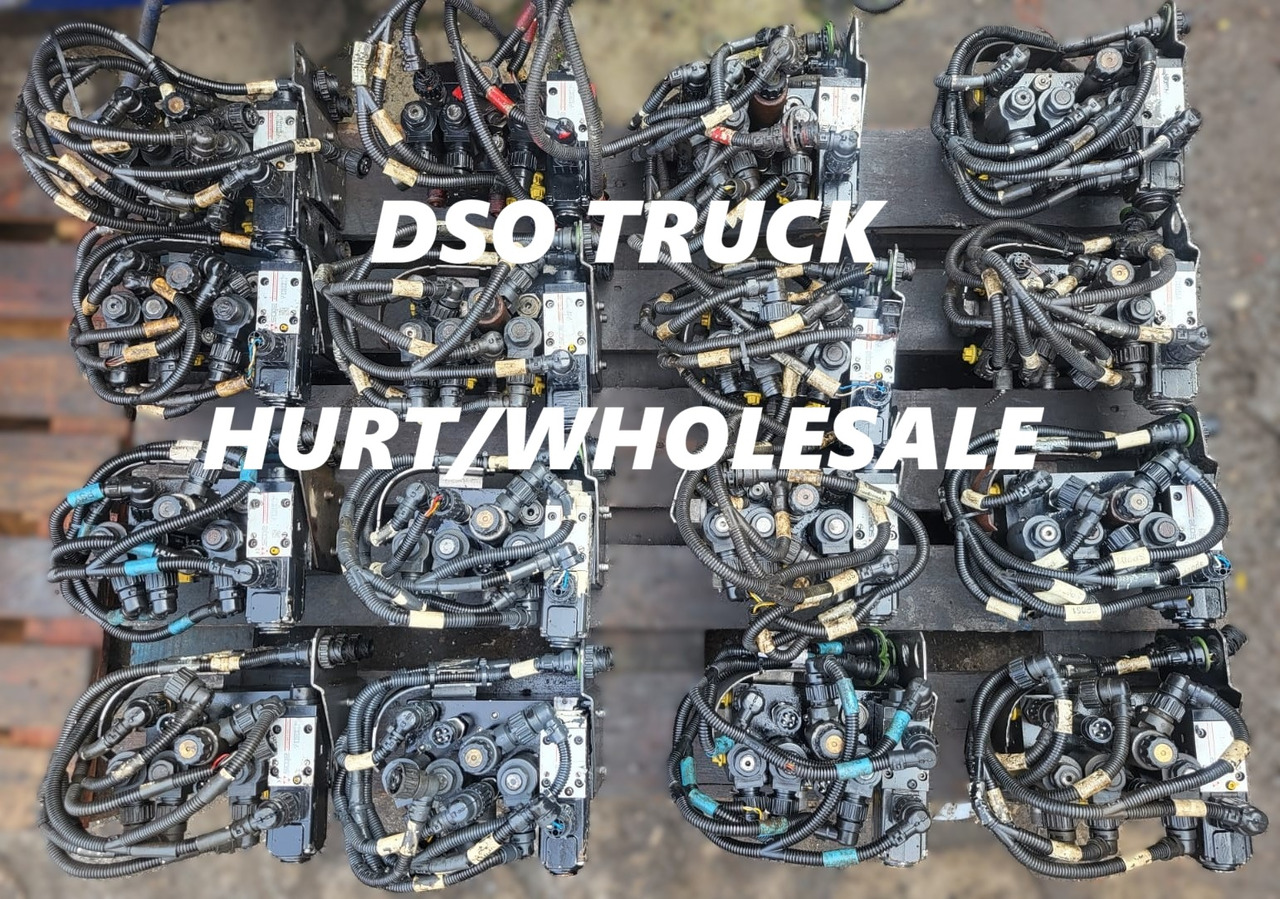 Zawor Rozdzielacz Osi Skretnej MERCEDES Actros TRW - Peça de reposição: foto 2 Zawor Rozdzielacz Osi Skretnej MERCEDES Actros TRW - Peça de reposição: foto 2