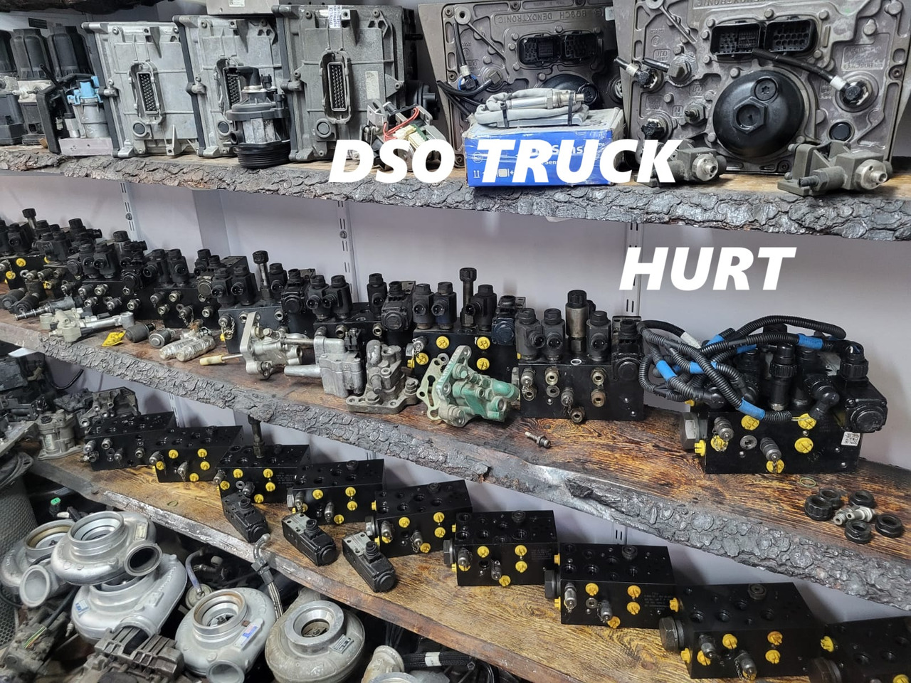 Zawor Rozdzielacz Osi Skretnej MERCEDES Actros TRW - Peça de reposição: foto 5 Zawor Rozdzielacz Osi Skretnej MERCEDES Actros TRW - Peça de reposição: foto 5