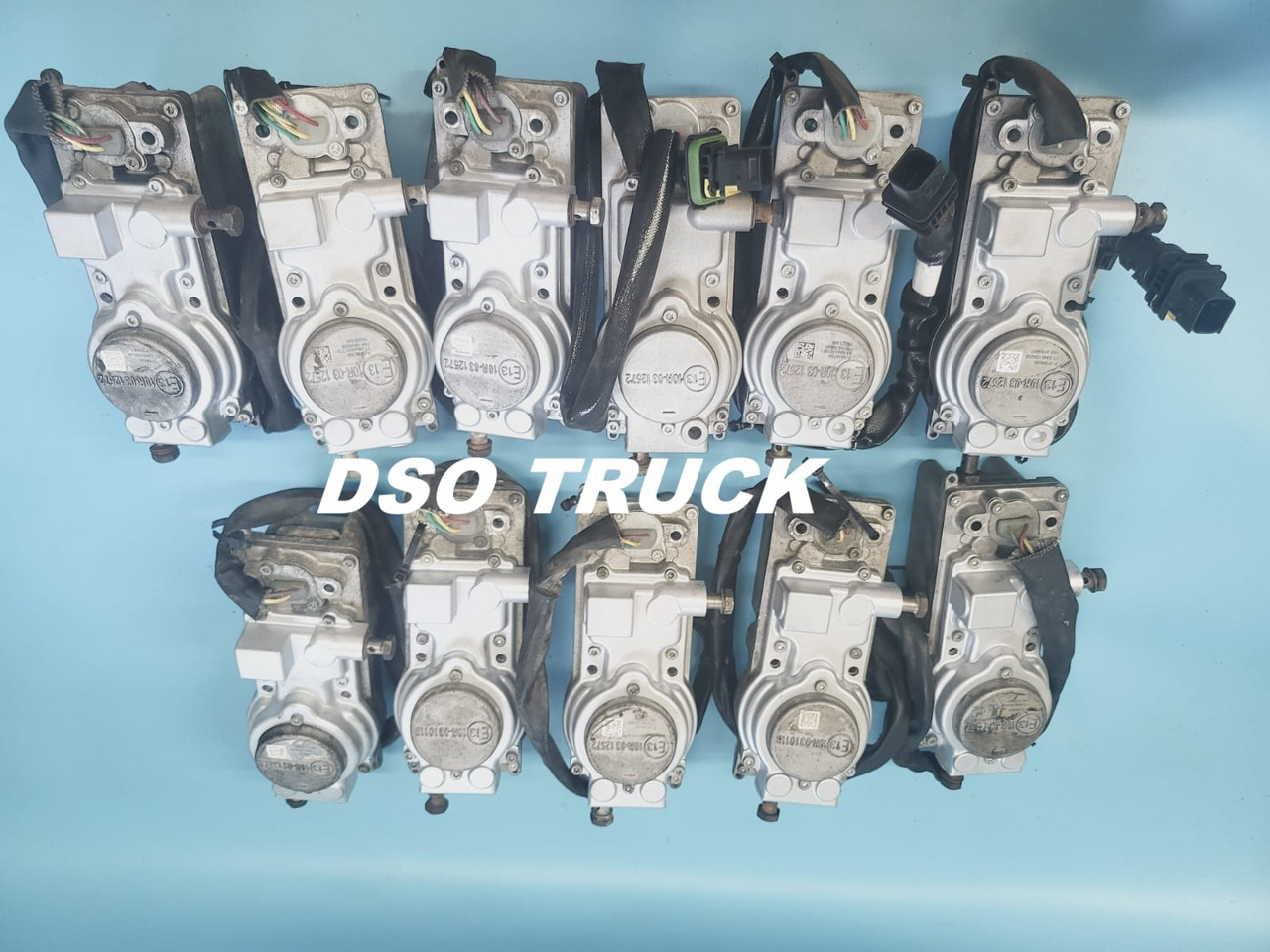Turbocompressor VGT/VTG Nastawnik Zawor TURBINY Sterownik Actuator DAF VGT/VTG Nastawnik Zawor TURBINY Sterownik Actuator DAF: foto 7