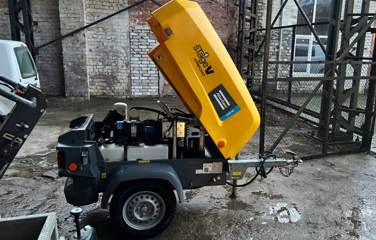 ATLAS Copco XAS48 - Compressor de ar: foto 1 ATLAS Copco XAS48 - Compressor de ar: foto 1