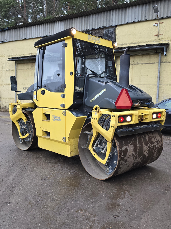 BOMAG BW154 AP-AM - Compactador de asfalto: foto 3 BOMAG BW154 AP-AM - Compactador de asfalto: foto 3