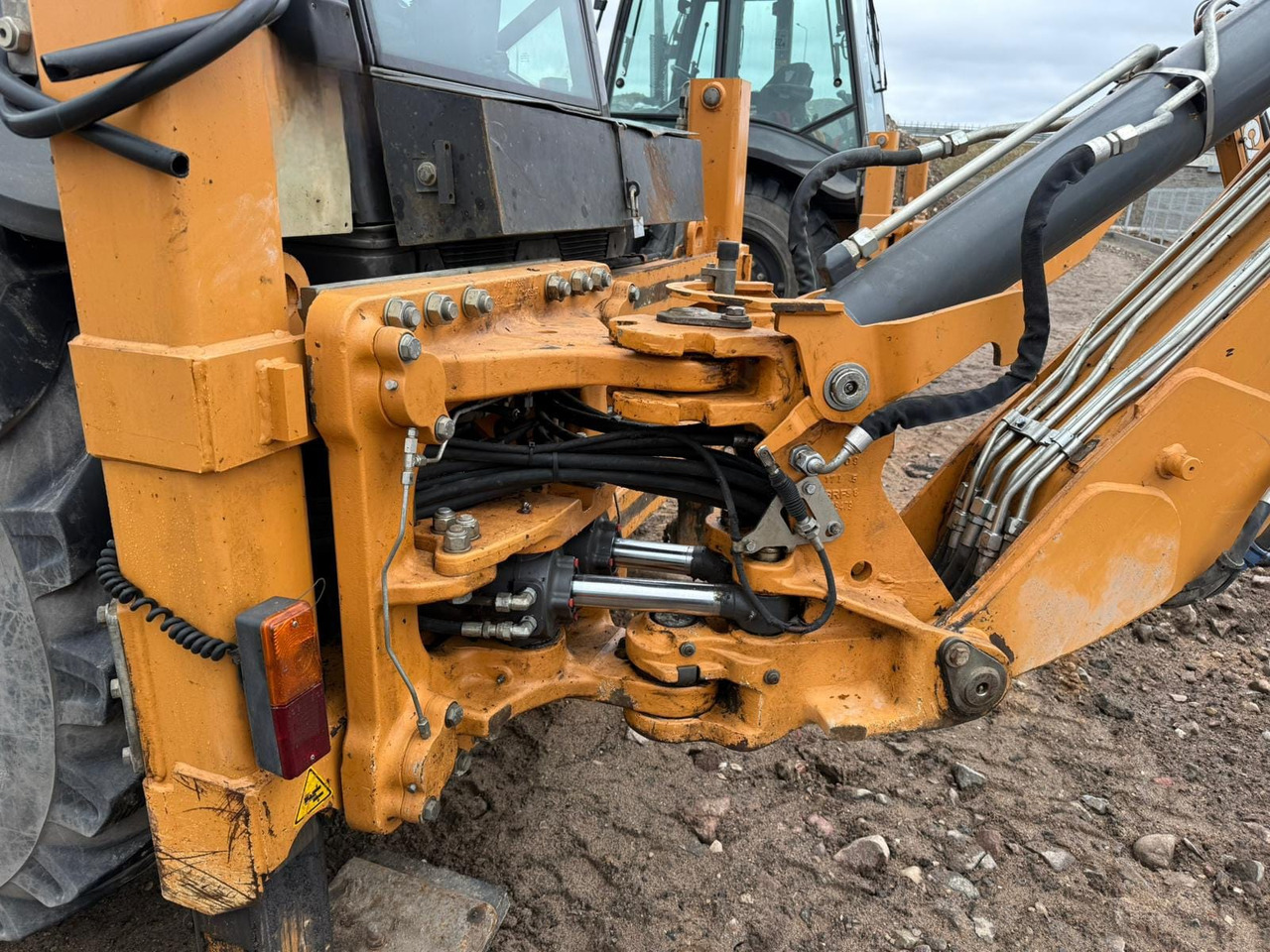 CASE 580 ST - Retroescavadeira: foto 4 CASE 580 ST - Retroescavadeira: foto 4