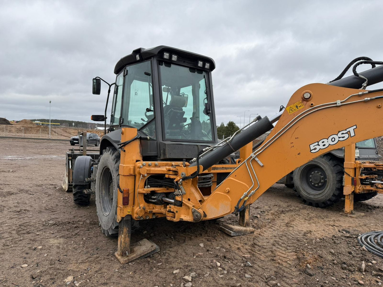 CASE 580 ST - Retroescavadeira: foto 3 CASE 580 ST - Retroescavadeira: foto 3