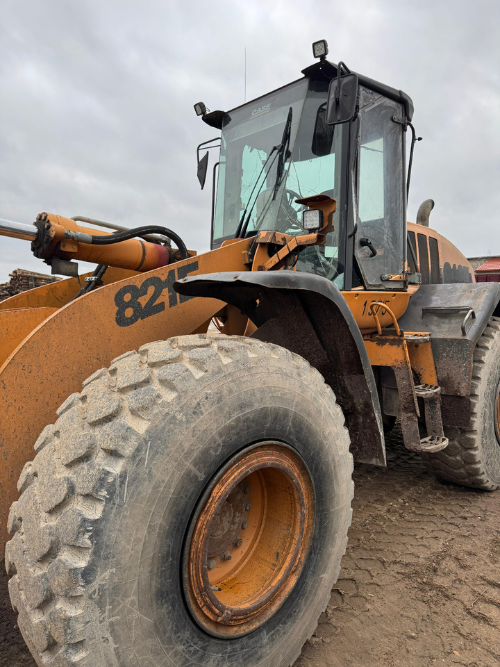 CASE 821E - Pá carregadora de rodas: foto 4 CASE 821E - Pá carregadora de rodas: foto 4