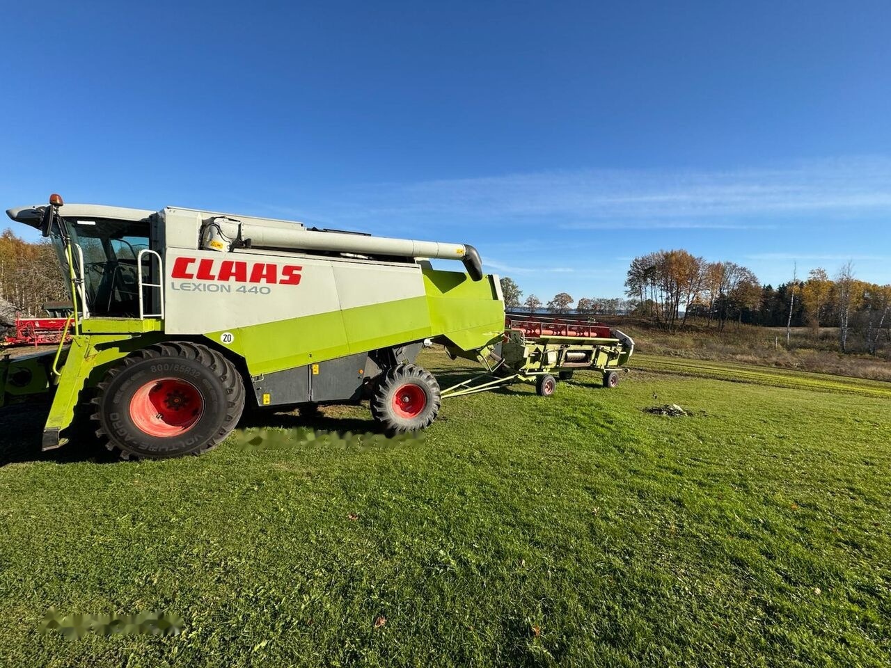 Claas Lexion 440 - Ceifeira debulhadora: foto 2 Claas Lexion 440 - Ceifeira debulhadora: foto 2