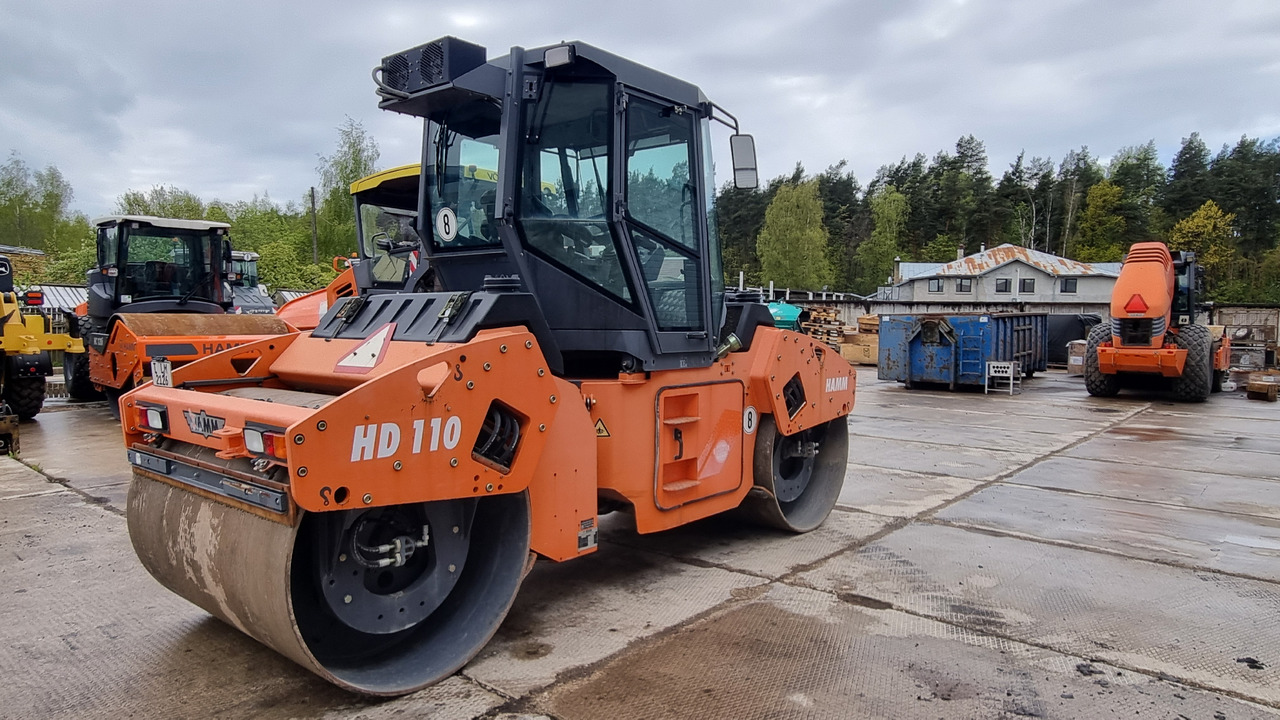 HAMM HD110 - Compactador de asfalto: foto 4 HAMM HD110 - Compactador de asfalto: foto 4