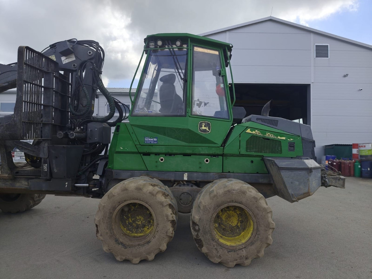 JOHN DEERE 910G - Forwarder: foto 5 JOHN DEERE 910G - Forwarder: foto 5