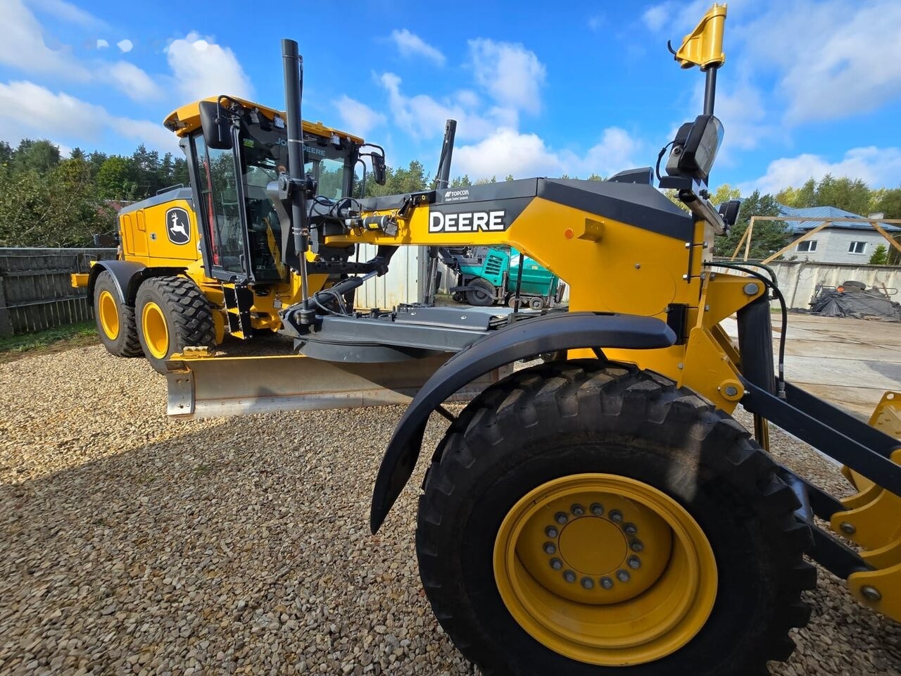John Deere 622 GP - Motoniveladora: foto 2 John Deere 622 GP - Motoniveladora: foto 2