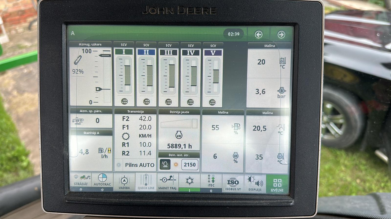 Trator de rastos John Deere 8345RT: foto 8