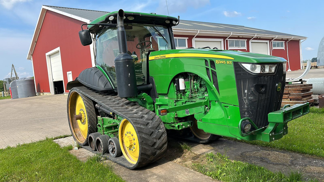 John Deere 8345RT - Trator de rastos: foto 5 John Deere 8345RT - Trator de rastos: foto 5
