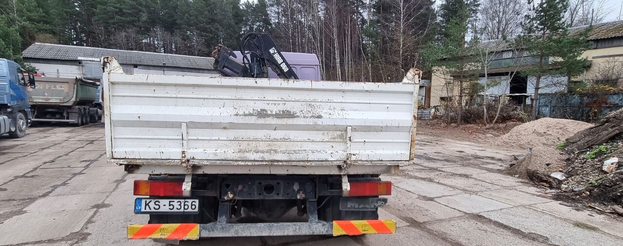 MAN 15.224 - Camião basculante, Camião grua: foto 3 MAN 15.224 - Camião basculante, Camião grua: foto 3