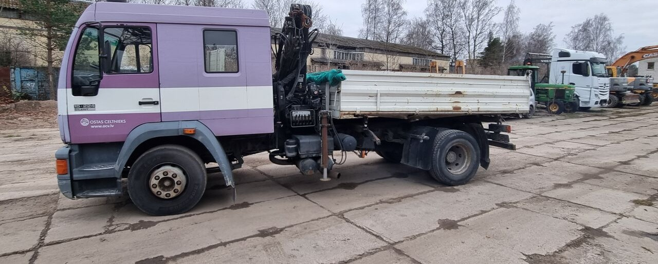 MAN 15.224 - Camião basculante, Camião grua: foto 2 MAN 15.224 - Camião basculante, Camião grua: foto 2