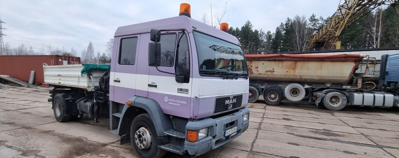 MAN 15.224 - Camião basculante, Camião grua: foto 5 MAN 15.224 - Camião basculante, Camião grua: foto 5