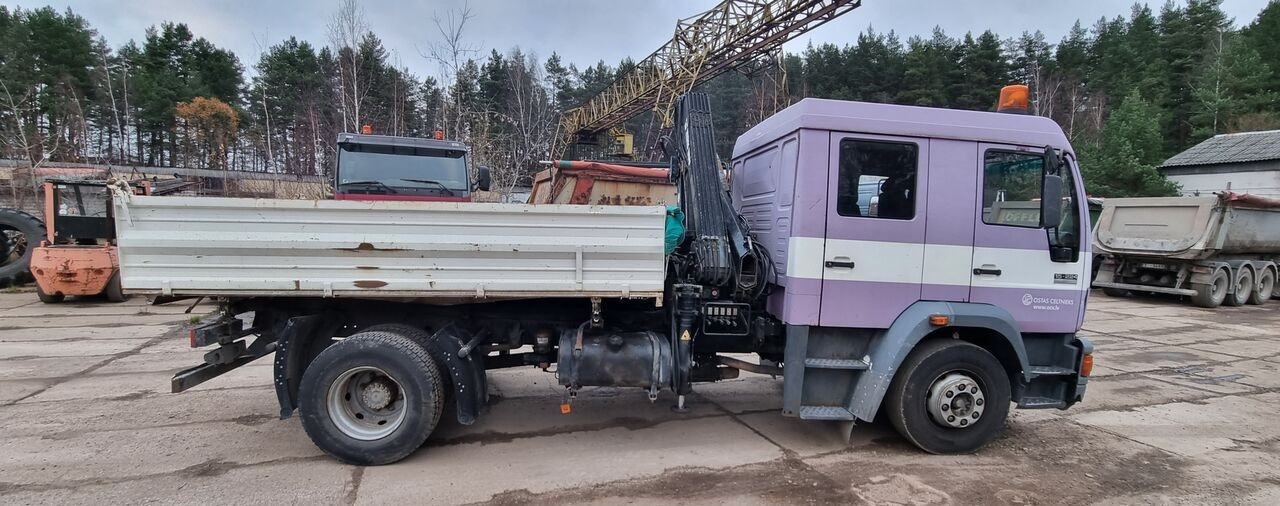 MAN 15.224 - Camião basculante, Camião grua: foto 4 MAN 15.224 - Camião basculante, Camião grua: foto 4