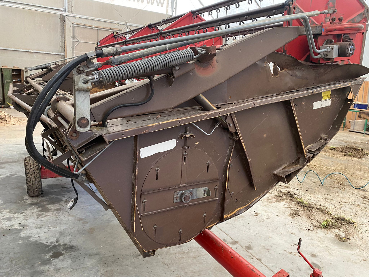 MASSEY FERGUSON 31PX - Colhedora de forragem: foto 5 MASSEY FERGUSON 31PX - Colhedora de forragem: foto 5